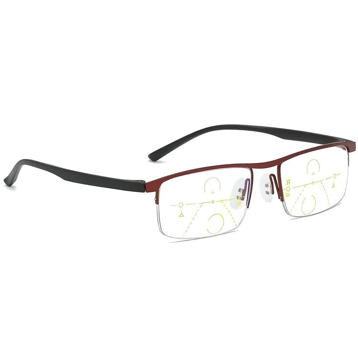 Unisex Progressive Smart Glasses | Blue Light & UV Protection