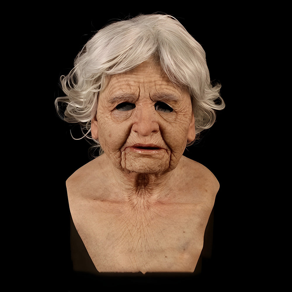 Unisex Realistic Face Mask for Cosplay & Halloween