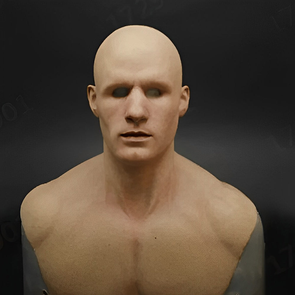 Unisex Realistic Face Mask for Cosplay & Halloween