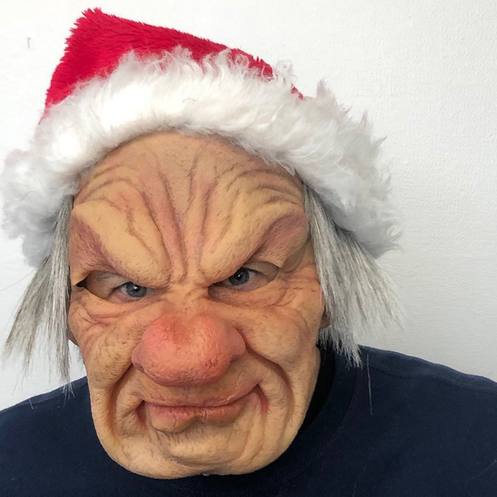 Unisex Realistic Face Mask for Cosplay & Halloween