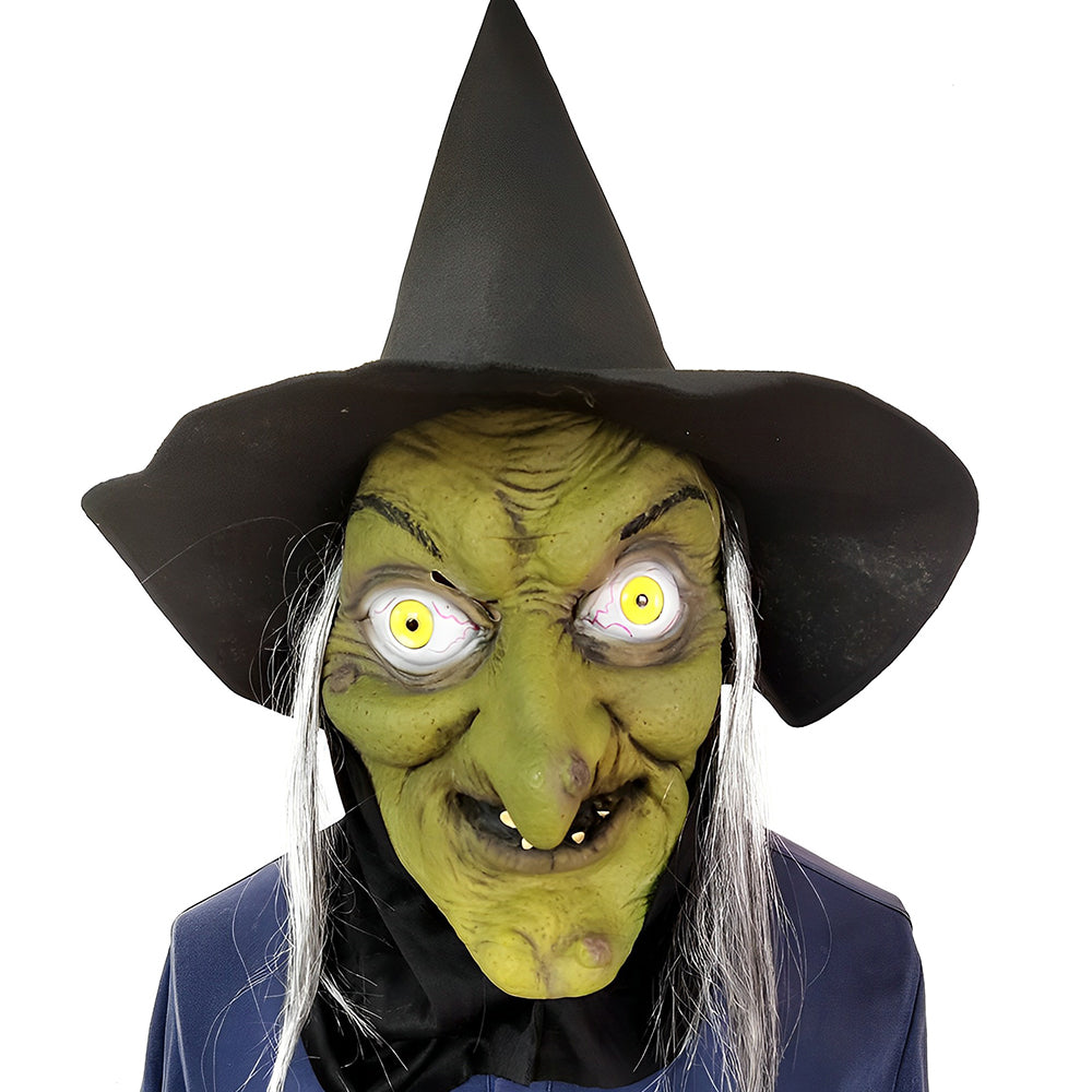Unisex Realistic Face Mask for Cosplay & Halloween