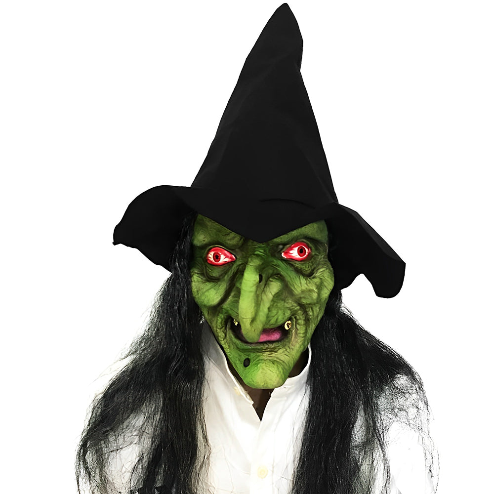 Unisex Realistic Face Mask for Cosplay & Halloween
