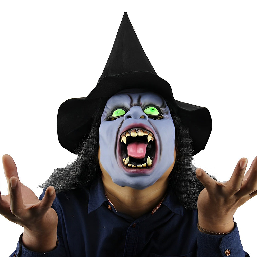 Unisex Realistic Face Mask for Cosplay & Halloween