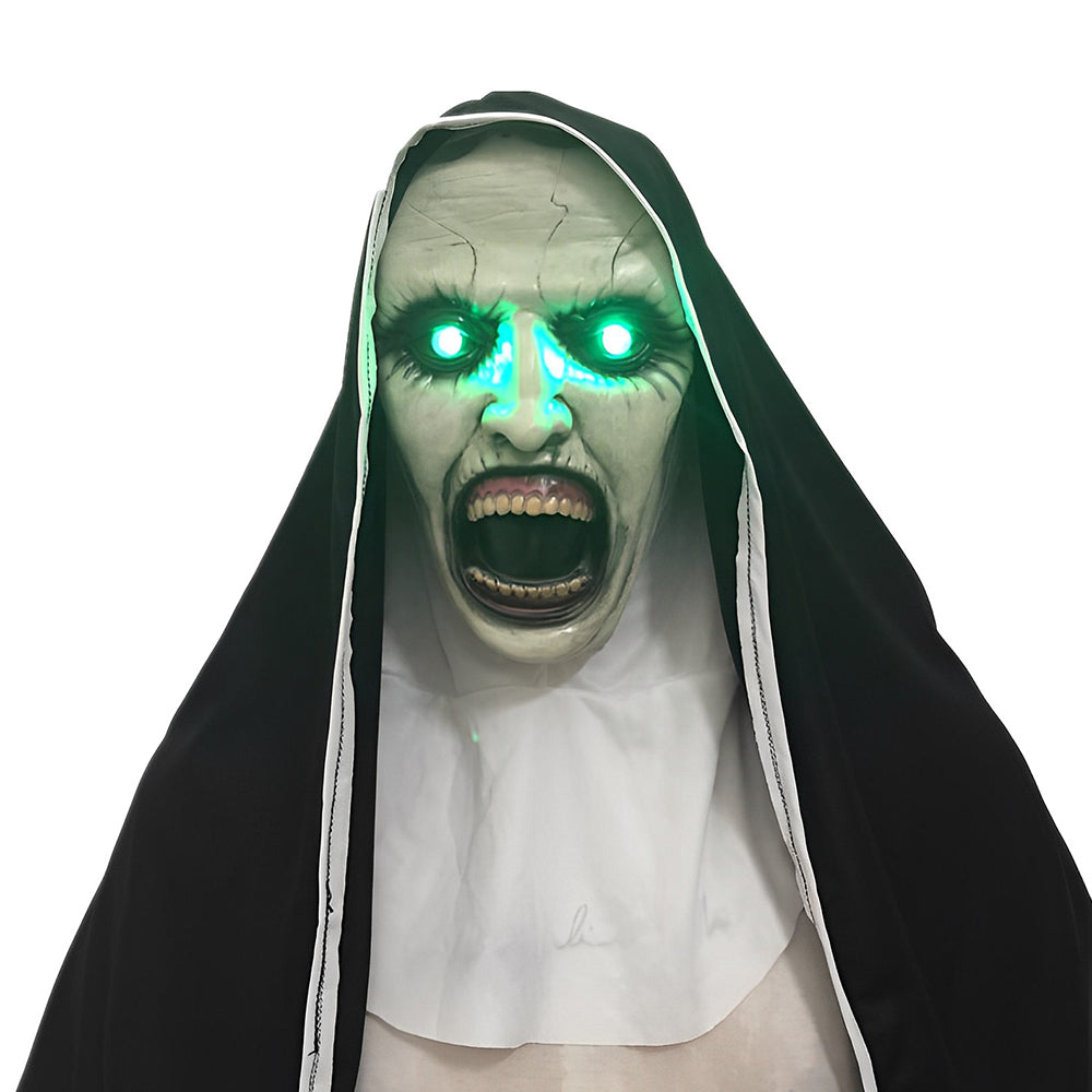 Unisex Realistic Face Mask for Cosplay & Halloween