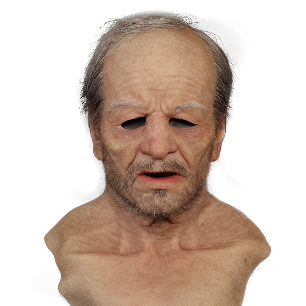 Unisex Realistic Face Mask for Cosplay & Halloween