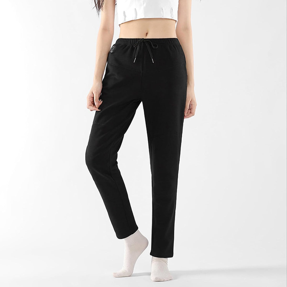 Unisex Rechargeable Heated Thermal Underwear Pants - Winter Base Layer