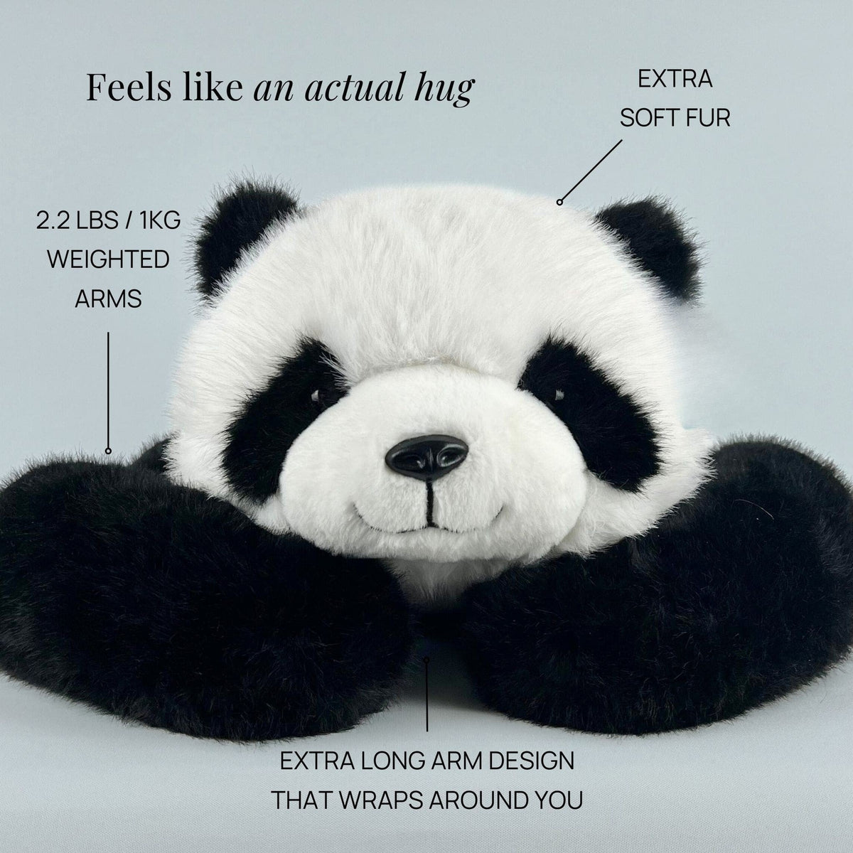 Unisex Relaxing Plush Hug Toy for Stress Relief & Focus