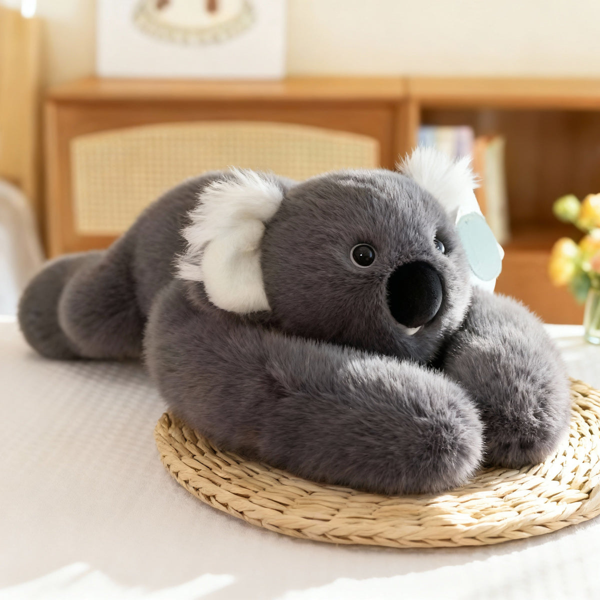 Unisex Relaxing Plush Hug Toy for Stress Relief & Focus