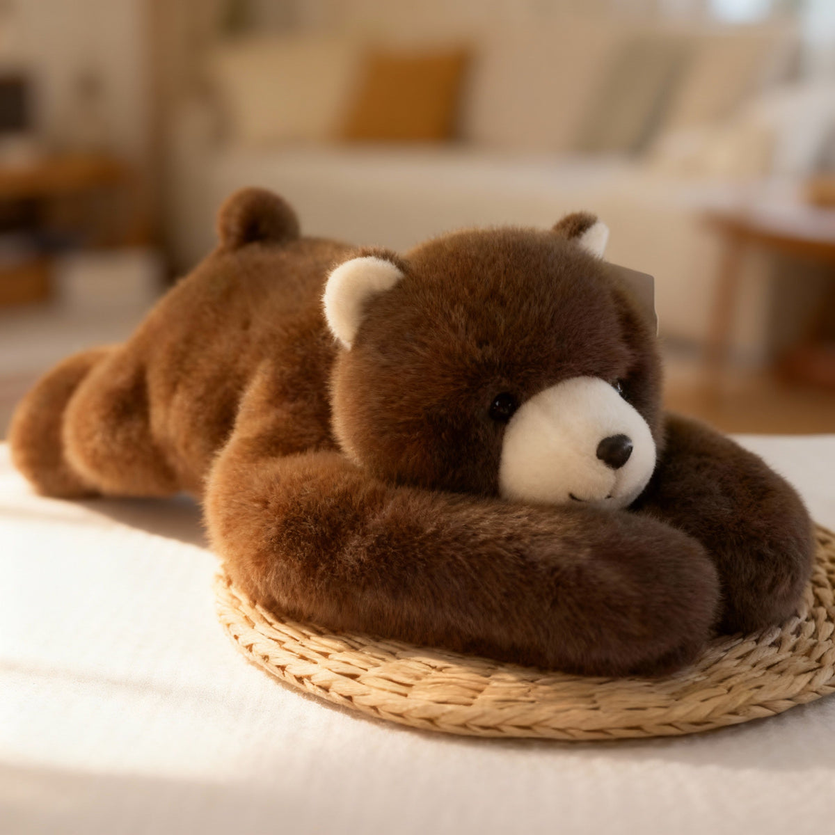 Unisex Relaxing Plush Hug Toy for Stress Relief & Focus