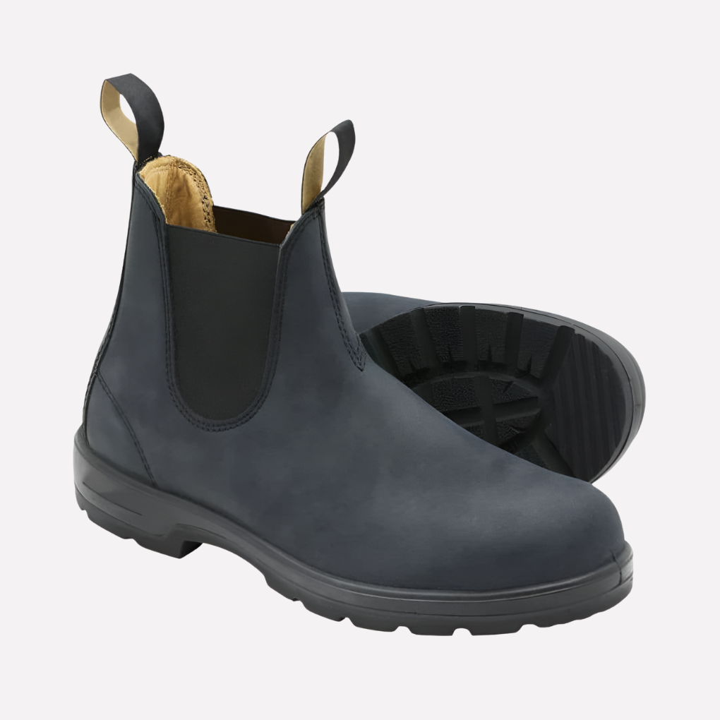 Unisex Slip-On Chelsea Boots