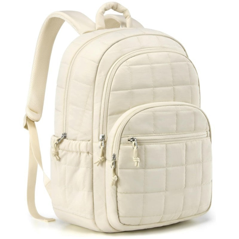 Unisex Spacious Backpack with Insulated Compartments and Ergonomic Carrying System