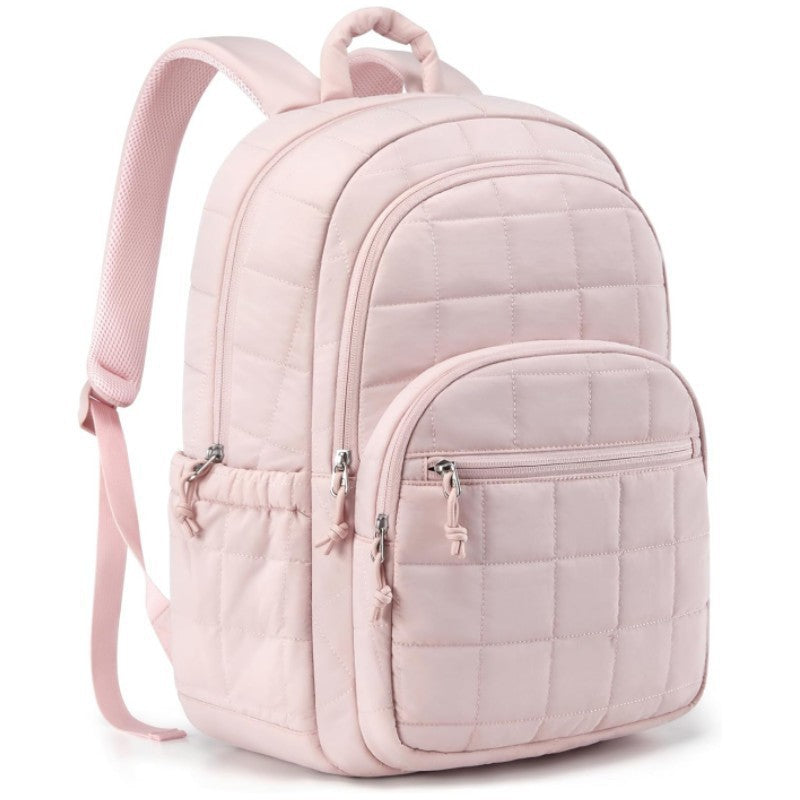 Unisex Spacious Backpack with Insulated Compartments and Ergonomic Carrying System