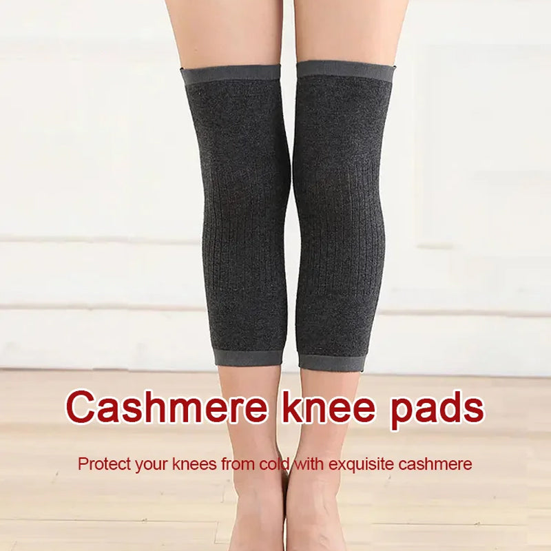 Unisex Thermal Cashmere Knee Warmers for Joint Support