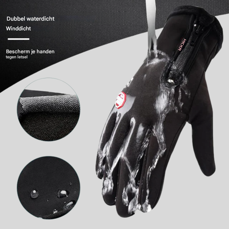 Unisex Touchscreen Non-Slip Winter Ski Gloves
