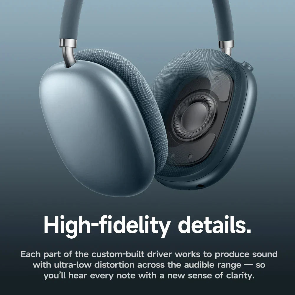 Unisex W65 Plus Wireless Headphones with ANC
