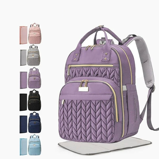 Unisex Waterproof Laptop Backpack with Multiple Compartments