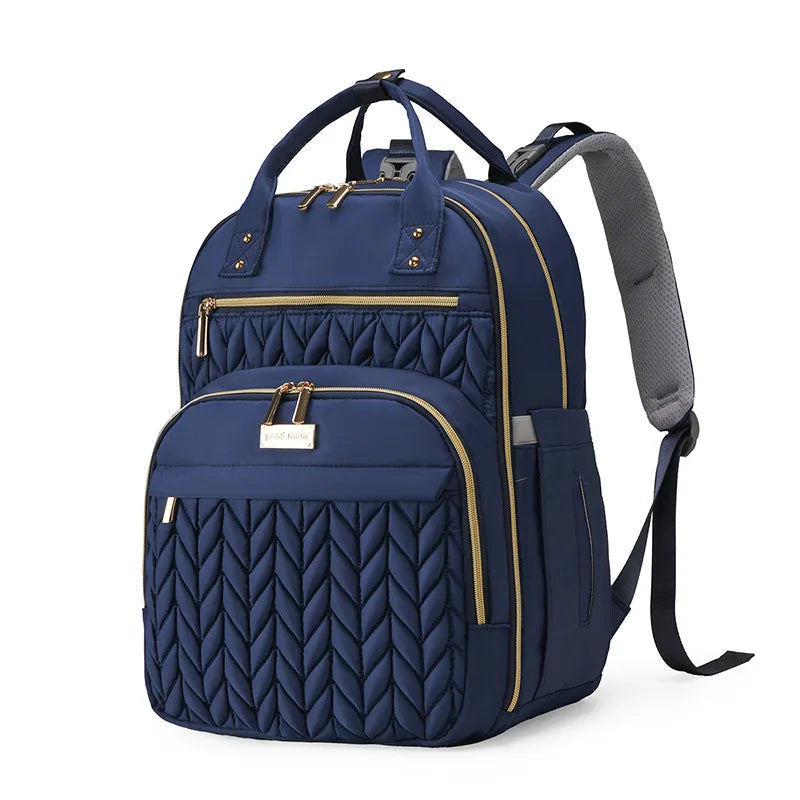 Unisex Waterproof Laptop Backpack with Multiple Compartments