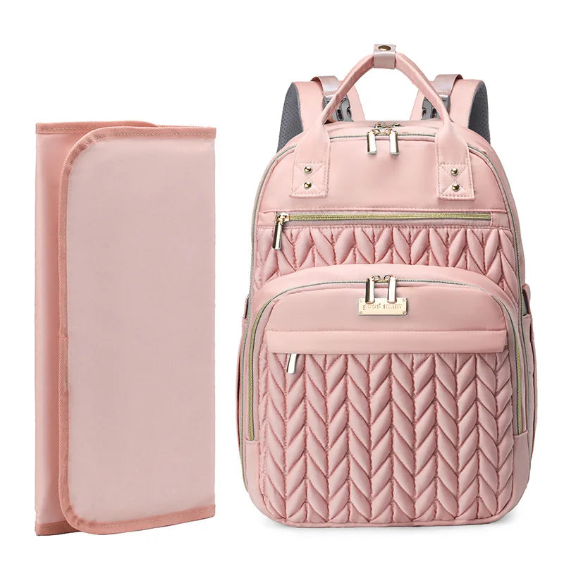Unisex Waterproof Laptop Backpack with Multiple Compartments