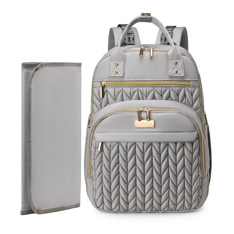 Unisex Waterproof Laptop Backpack with Multiple Compartments