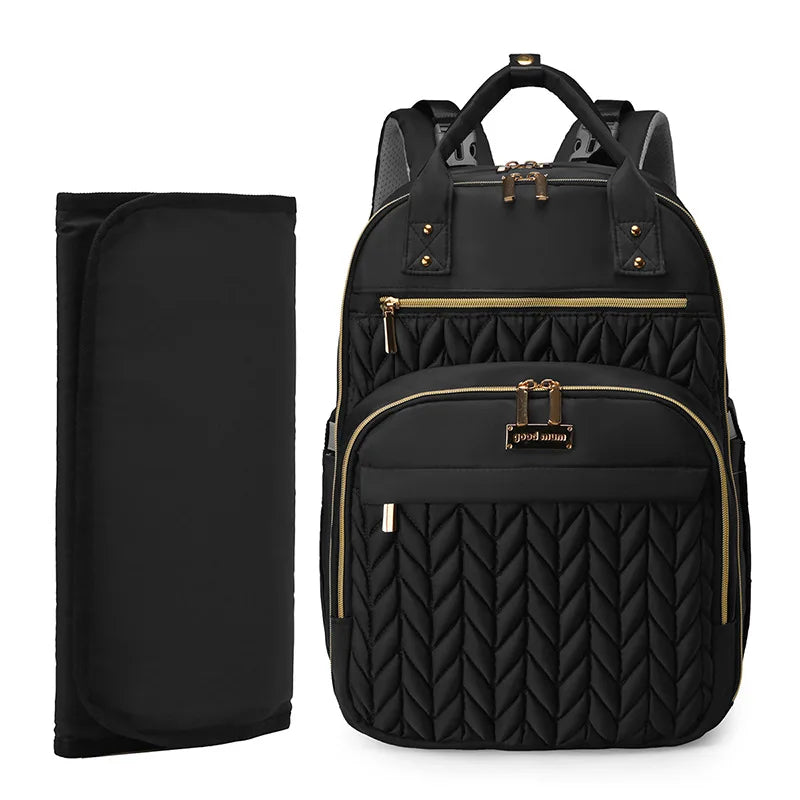 Unisex Waterproof Laptop Backpack with Multiple Compartments