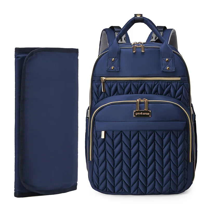 Unisex Waterproof Laptop Backpack with Multiple Compartments