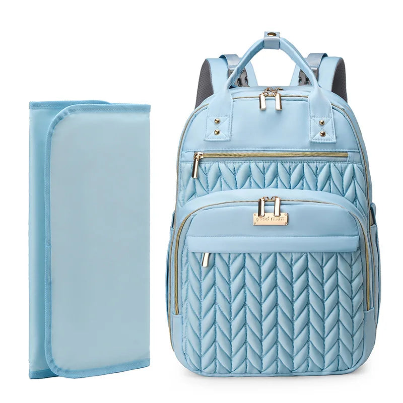 Unisex Waterproof Laptop Backpack with Multiple Compartments