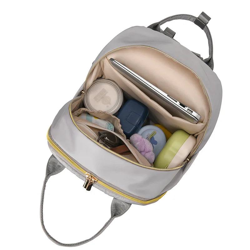 Unisex Waterproof Laptop Backpack with Multiple Compartments
