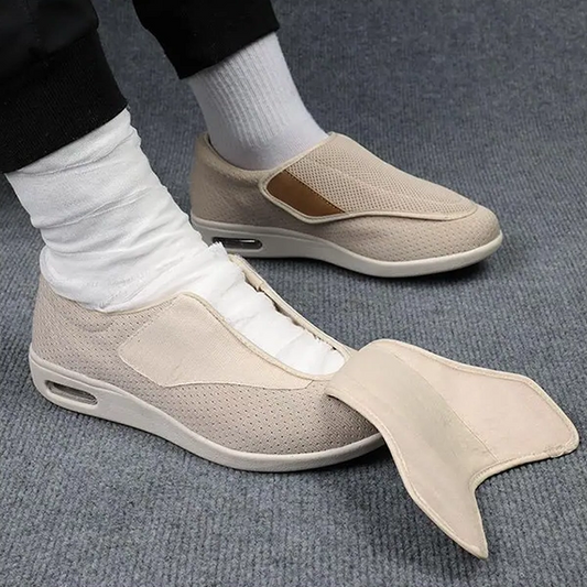Unisex Wide-Fit Diabetic Shoes for Swollen Feet