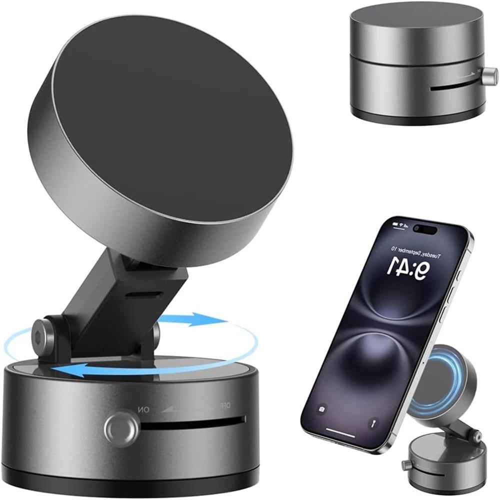 Universal Car Phone Holder with 360° Rotation