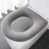Universal Soft Warm Toilet Seat Cushion Pad