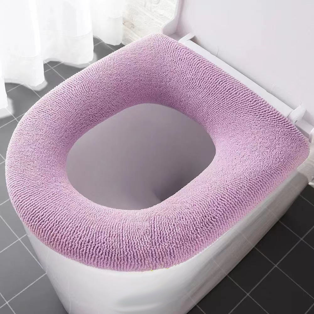 Universal Soft Warm Toilet Seat Cushion Pad