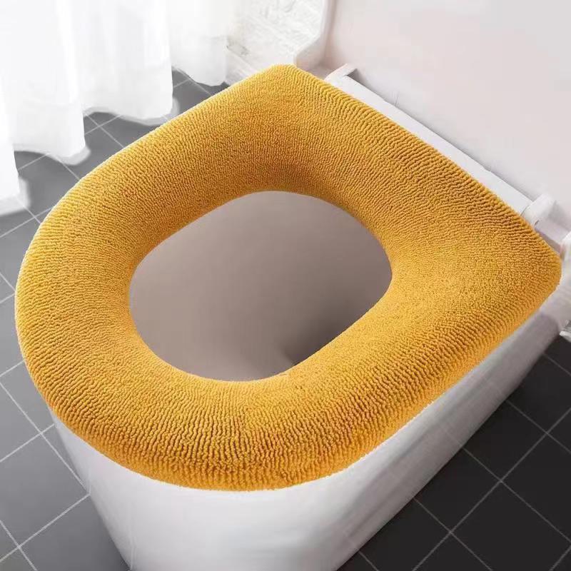 Universal Soft Warm Toilet Seat Cushion Pad