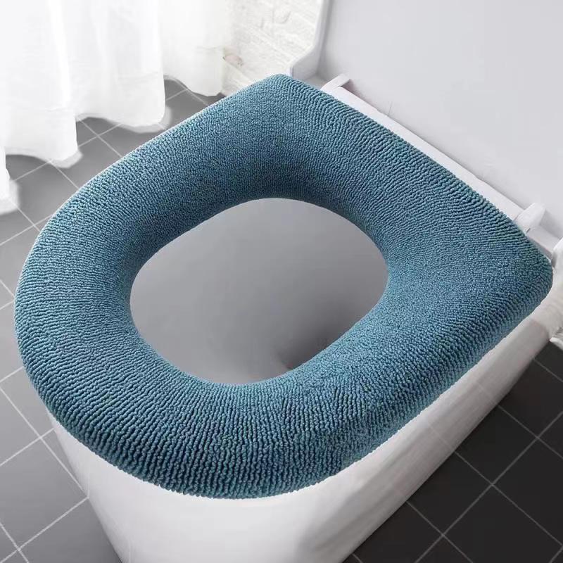 Universal Soft Warm Toilet Seat Cushion Pad