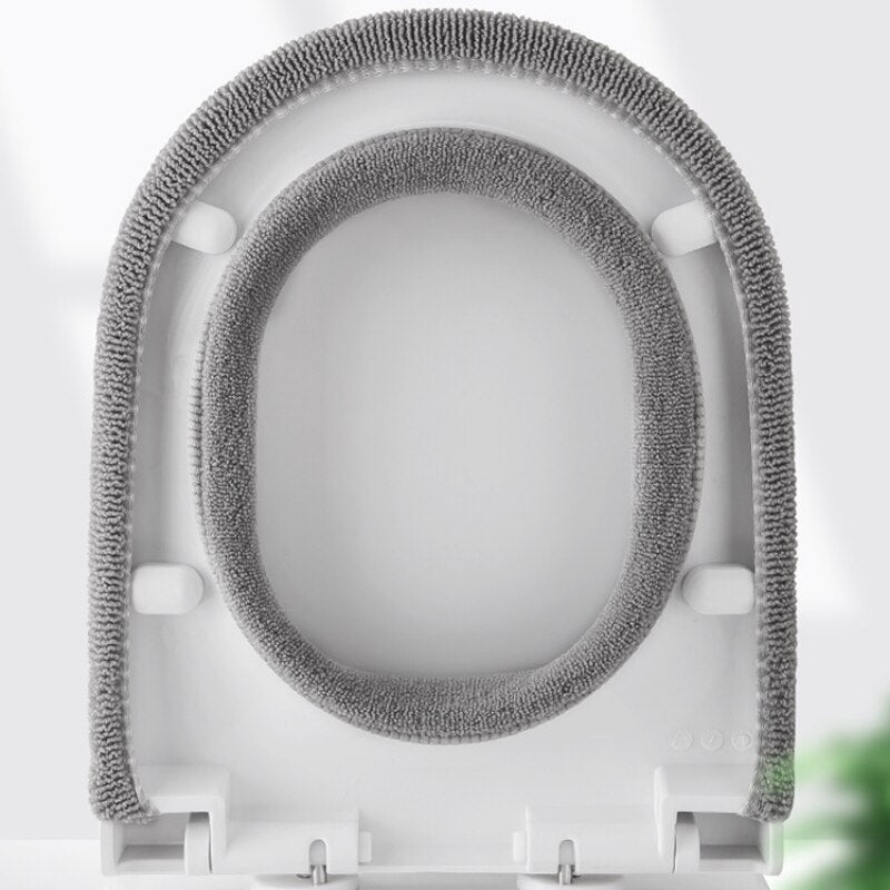 Universal Soft Warm Toilet Seat Cushion Pad