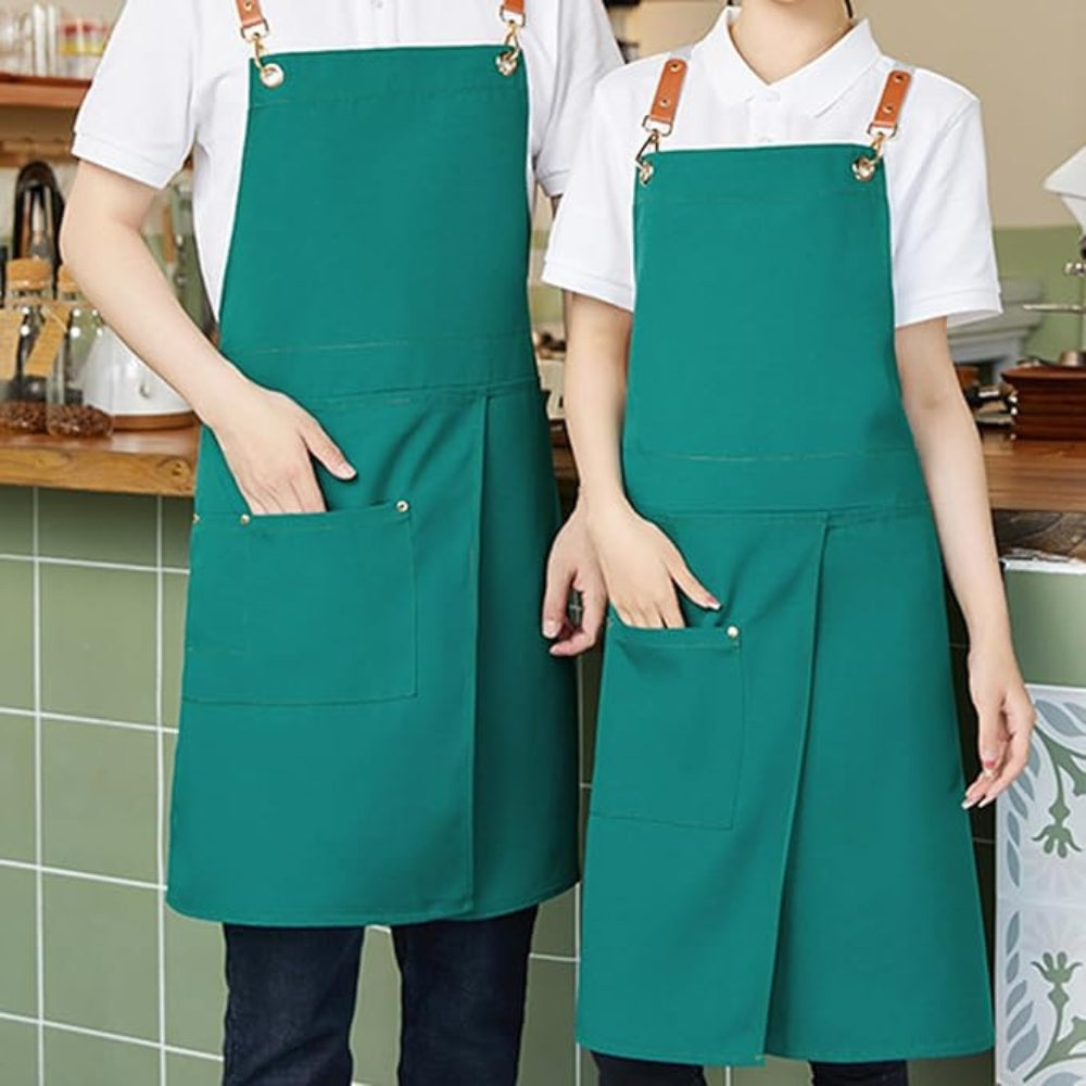 Universal Split Apron with Pockets