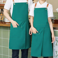 Universal Split Apron with Pockets
