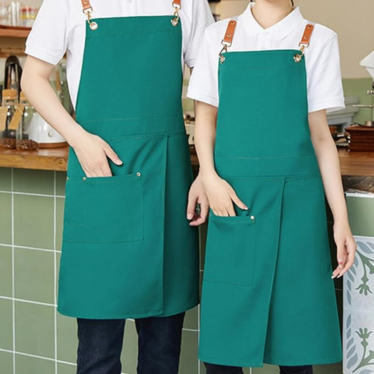 Universal Split Apron with Pockets