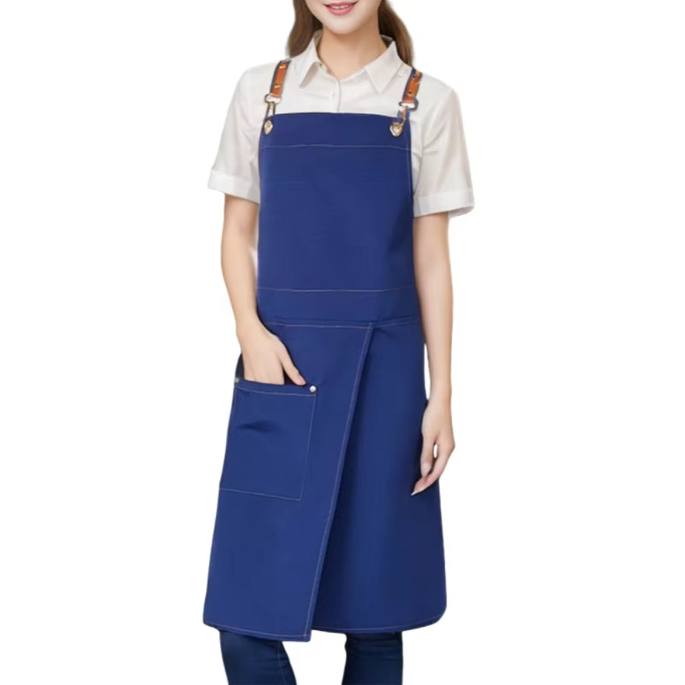 Universal Split Apron with Pockets