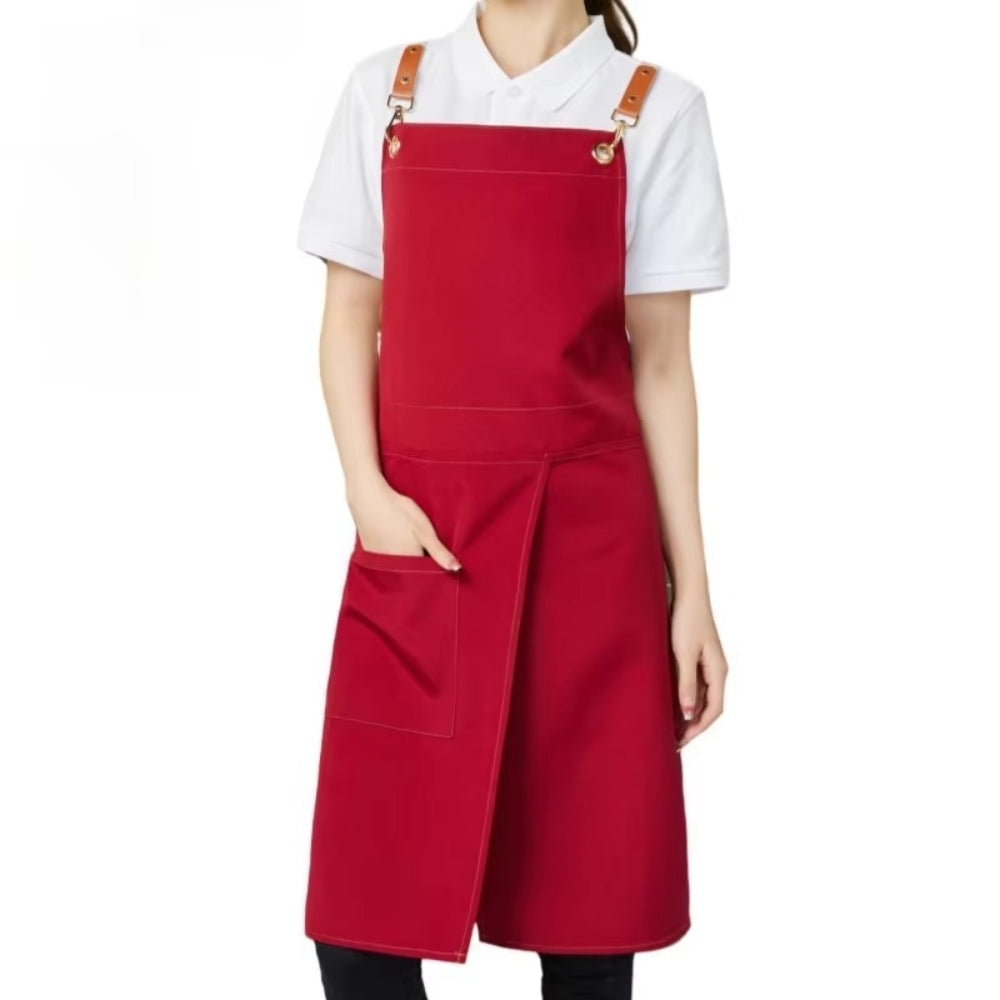 Universal Split Apron with Pockets