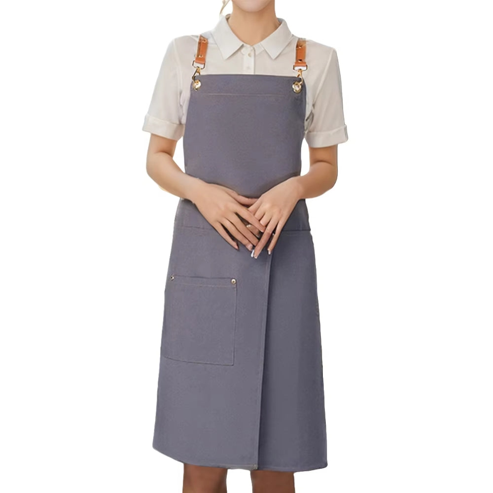 Universal Split Apron with Pockets
