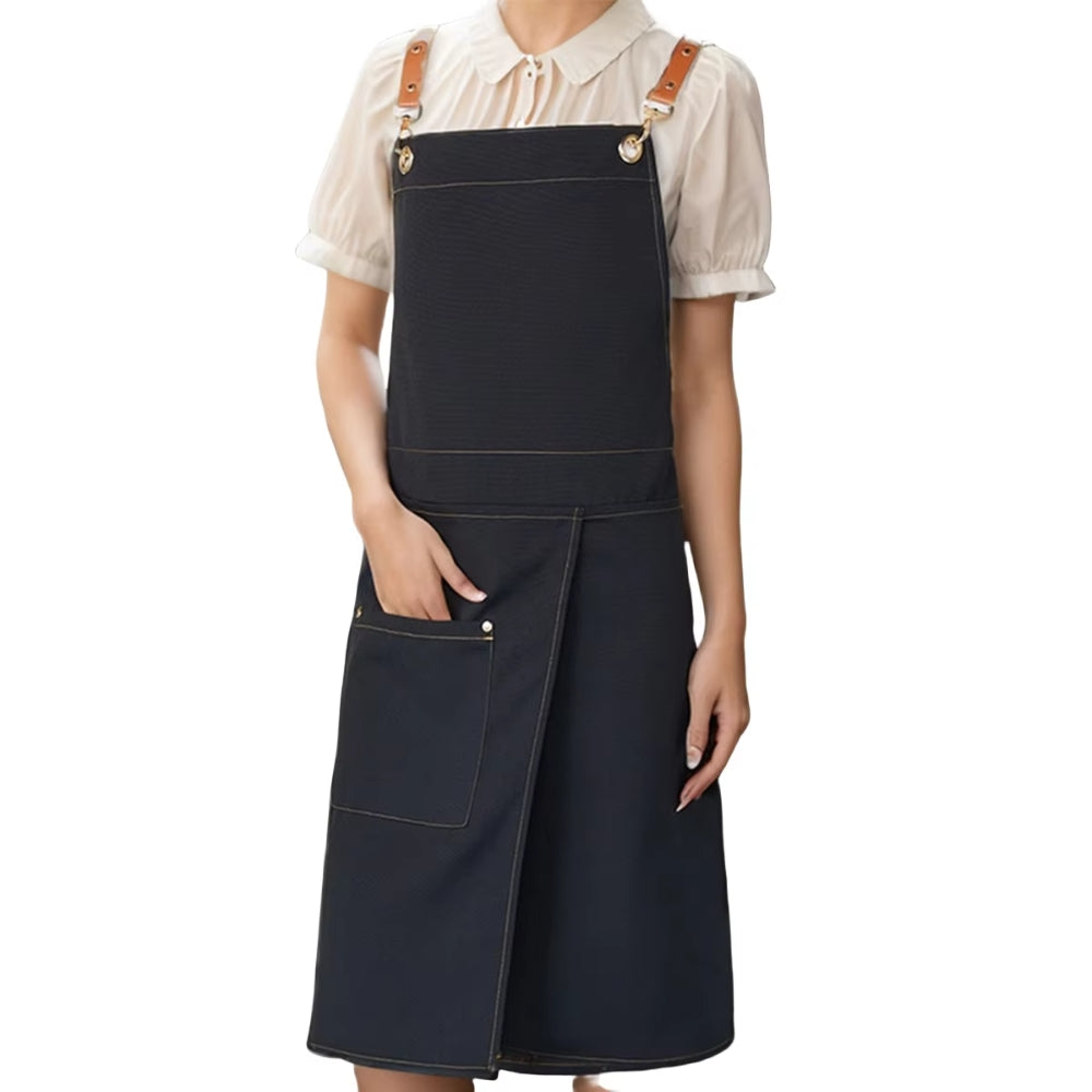 Universal Split Apron with Pockets