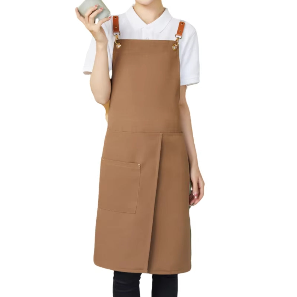 Universal Split Apron with Pockets