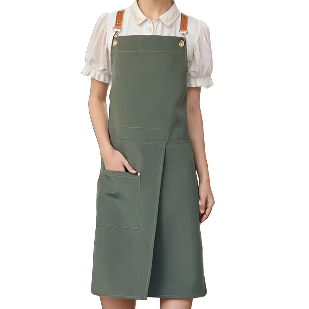 Universal Split Apron with Pockets