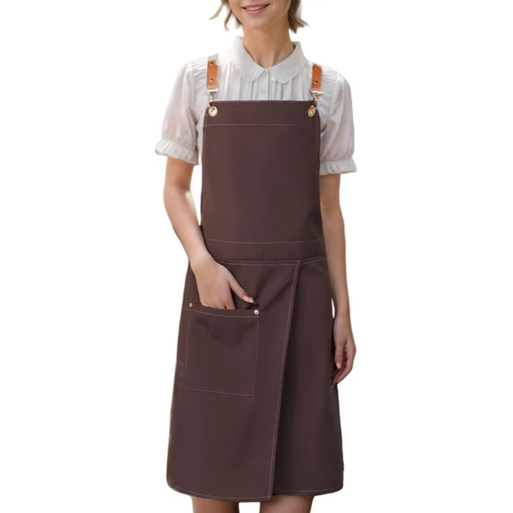 Universal Split Apron with Pockets