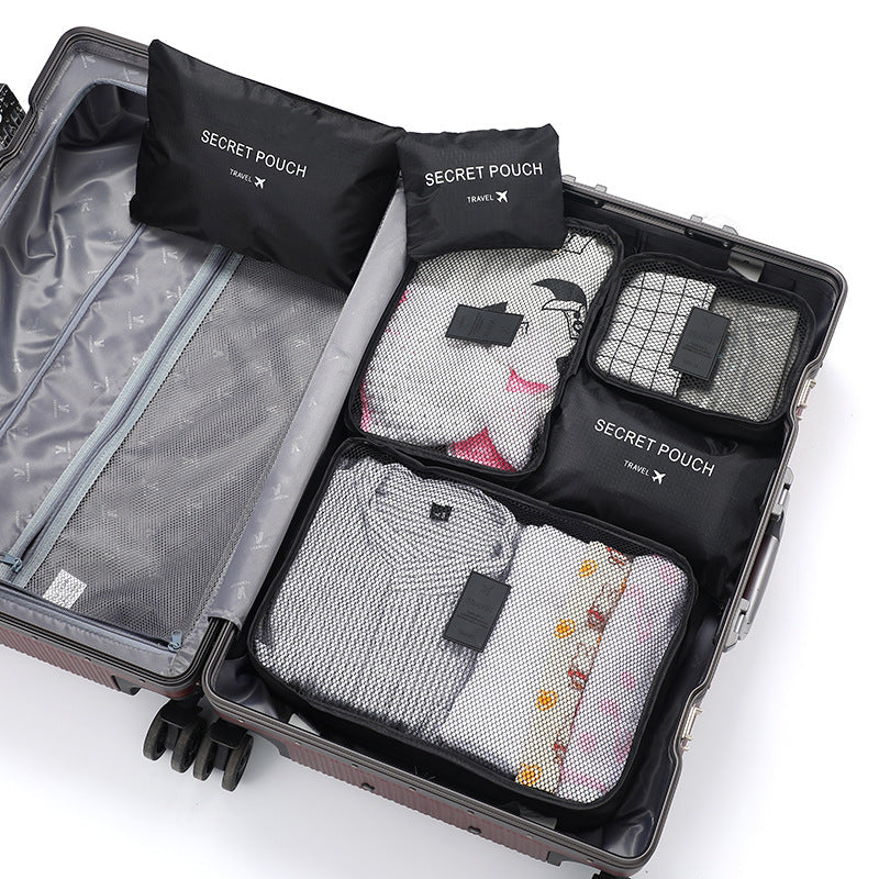 Universal Travel Bag Set for Organised Packing
