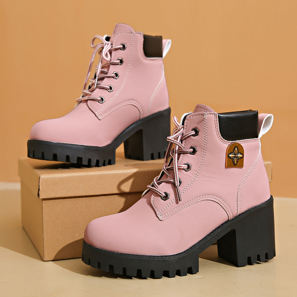 Urban Warrior Boots — Rule the Streets with Unstoppable Grip and Rainproof Power