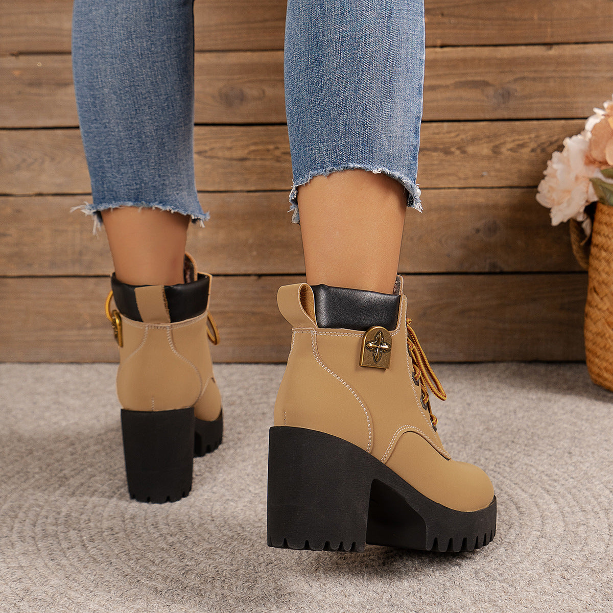 Urban Warrior Boots — Rule the Streets with Unstoppable Grip and Rainproof Power