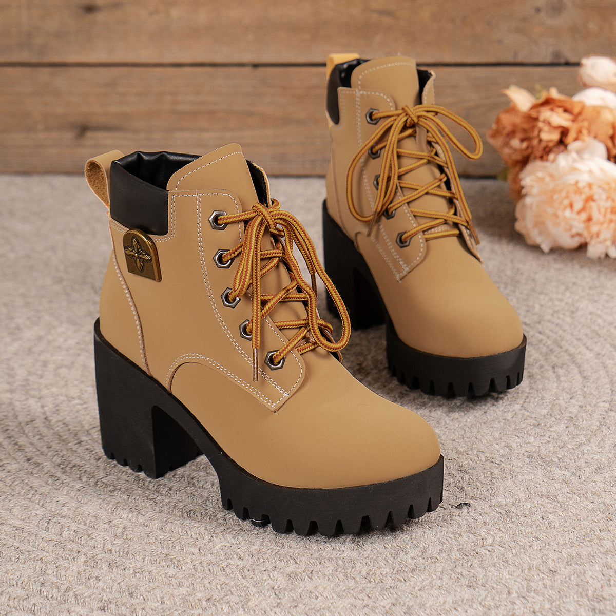 Urban Warrior Boots — Rule the Streets with Unstoppable Grip and Rainproof Power