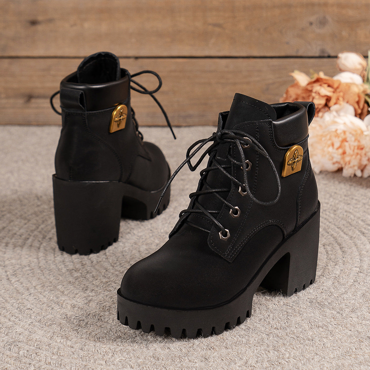 Urban Warrior Boots — Rule the Streets with Unstoppable Grip and Rainproof Power