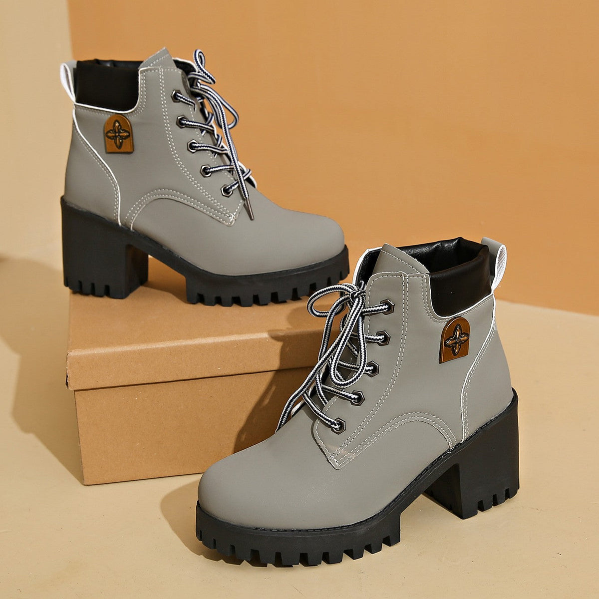 Urban Warrior Boots — Rule the Streets with Unstoppable Grip and Rainproof Power